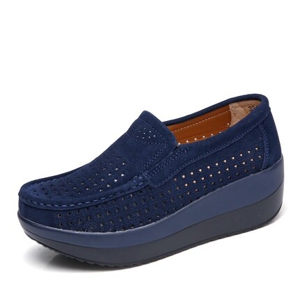 Kvinnors Slip-On Moccasin skor