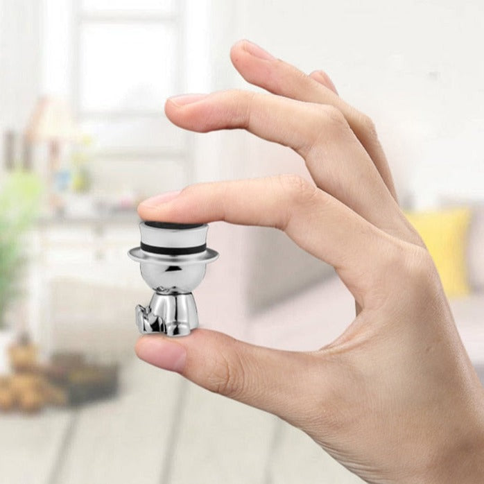 Liten man magnetisk telefonhållare