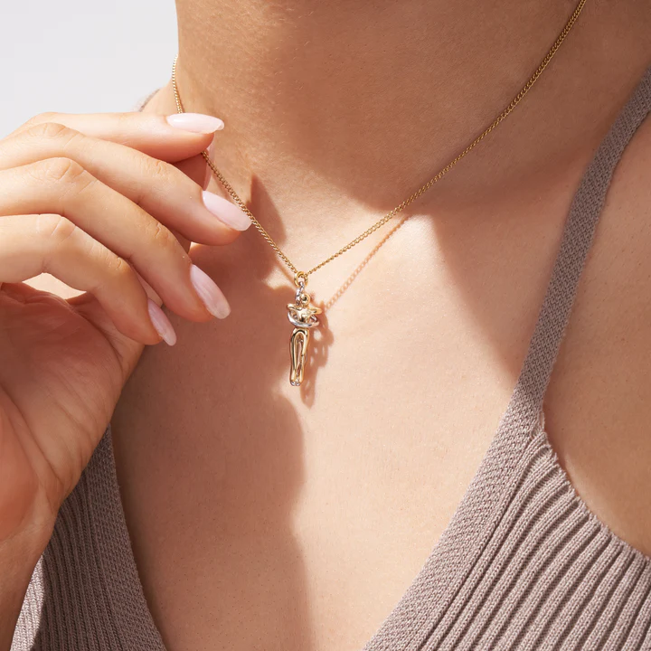 Halsband med Kramande Figurer för Kvinnor 1
