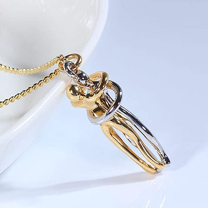 Halsband med Kramande Figurer för Kvinnor 3