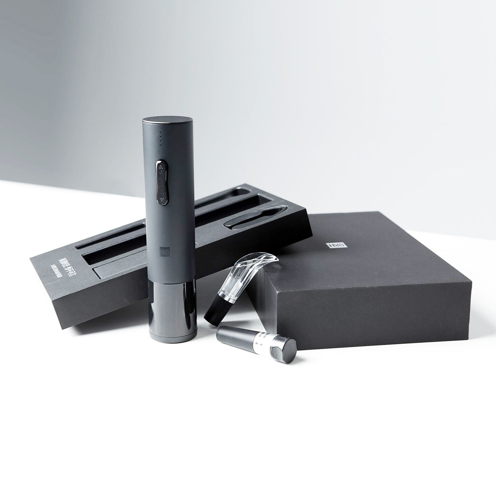 Automatisk korkskruvssats för vin