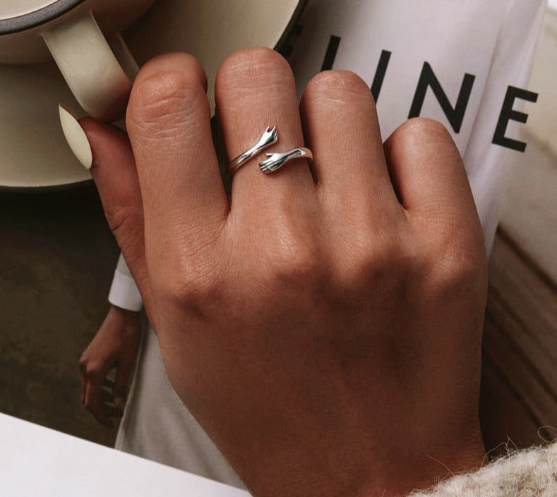 Kärlek Kram Ring