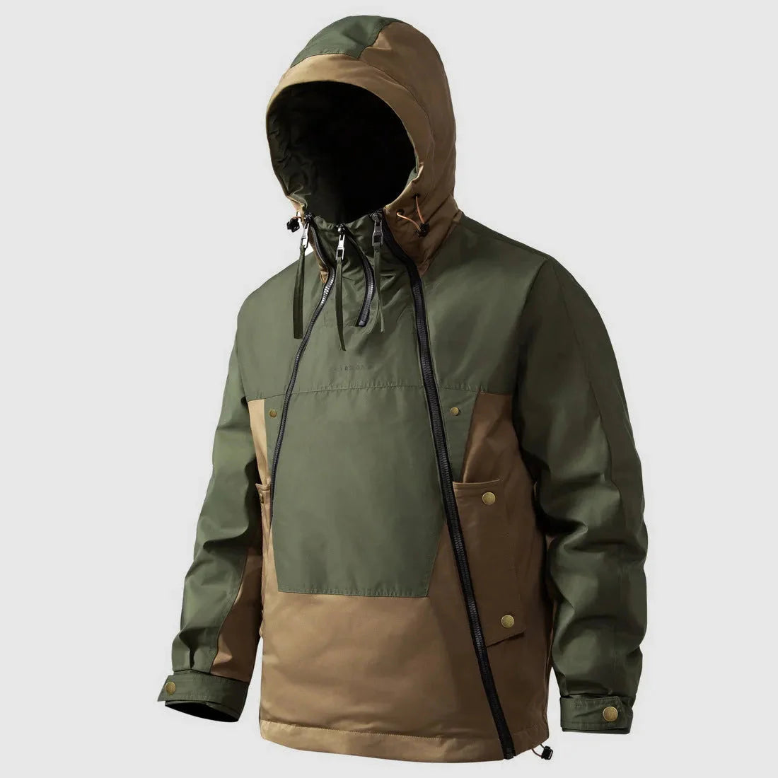 Herr Anorakjacka Vadderad Avslappnad 1