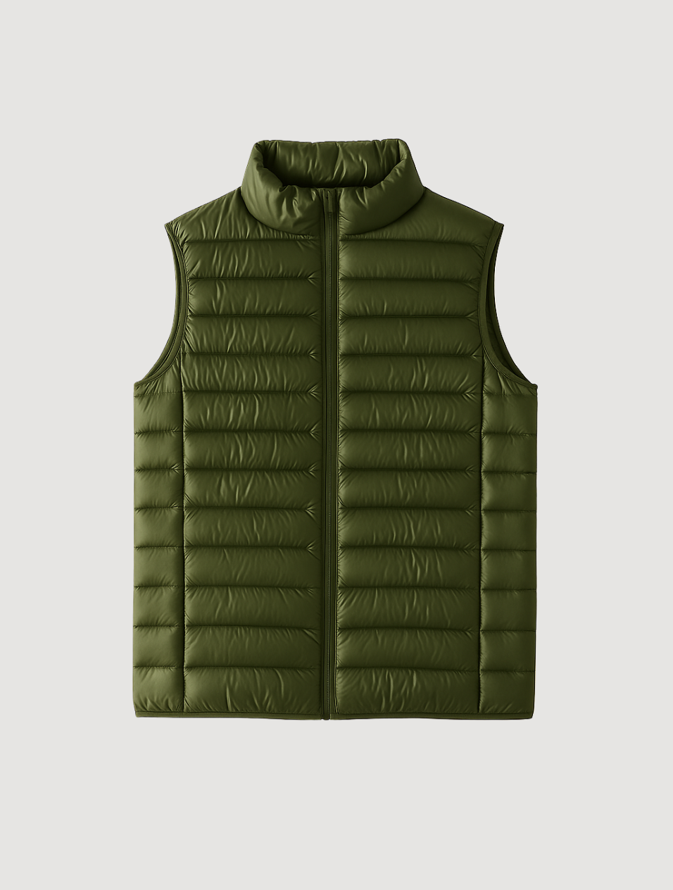 Herr Bodywarmer Quiltad Minimalistisk Stil 1