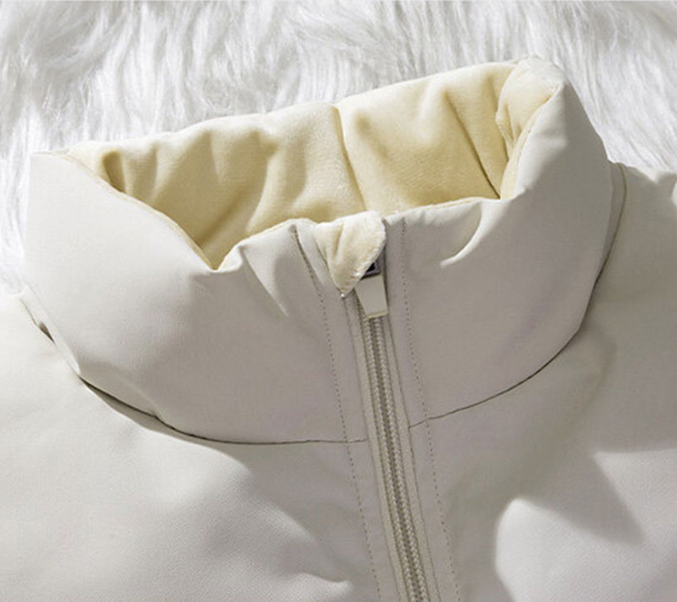 Herr Gilet Med Dragkedja Tidlös Stil 2