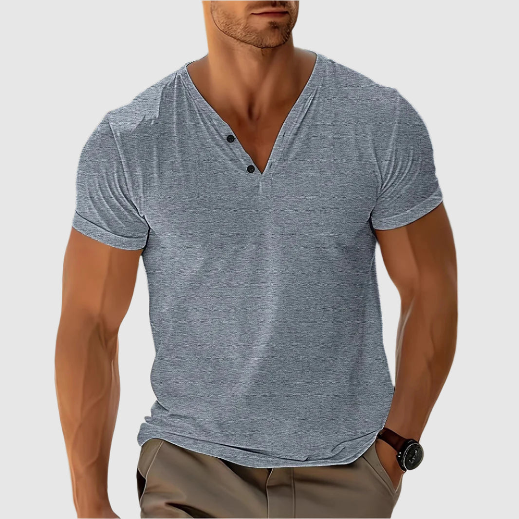 Herr Henley Skjorta Breeze 1