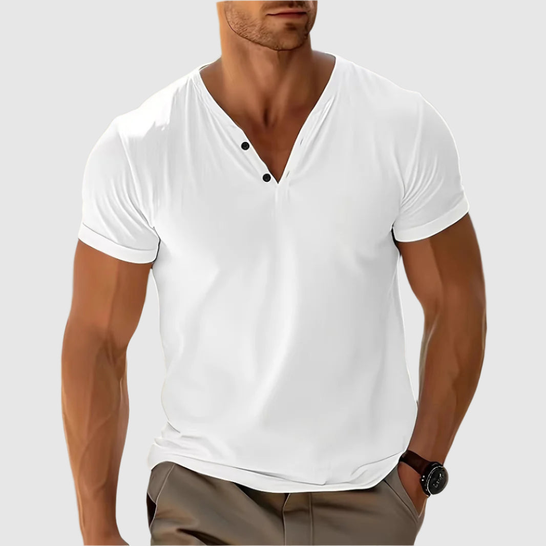 Herr Henley Skjorta Breeze 2