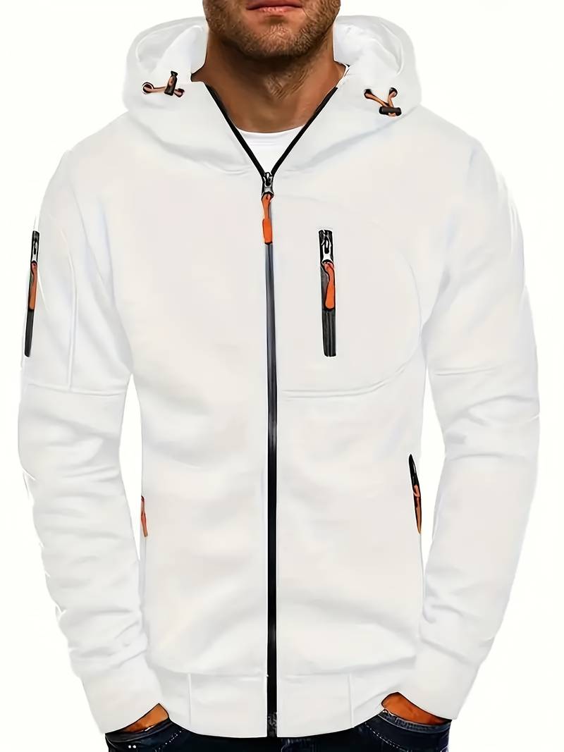 Herr Hoodie Casual Stil 10