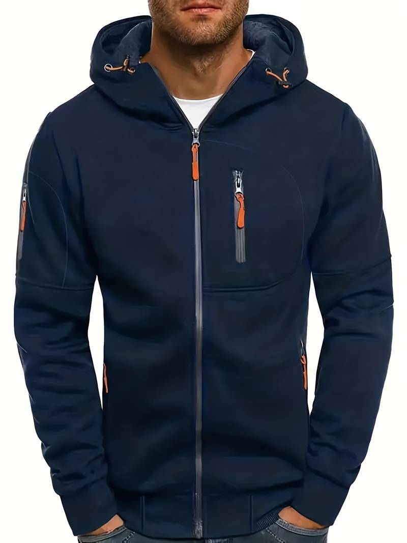 Herr Hoodie Casual Stil 15