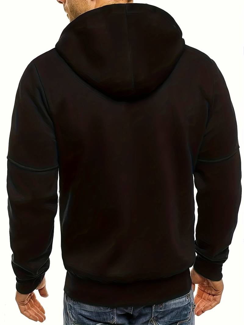 Herr Hoodie Casual Stil 1