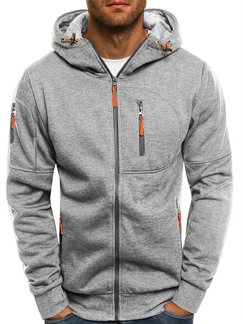 Herr Hoodie Casual Stil 5