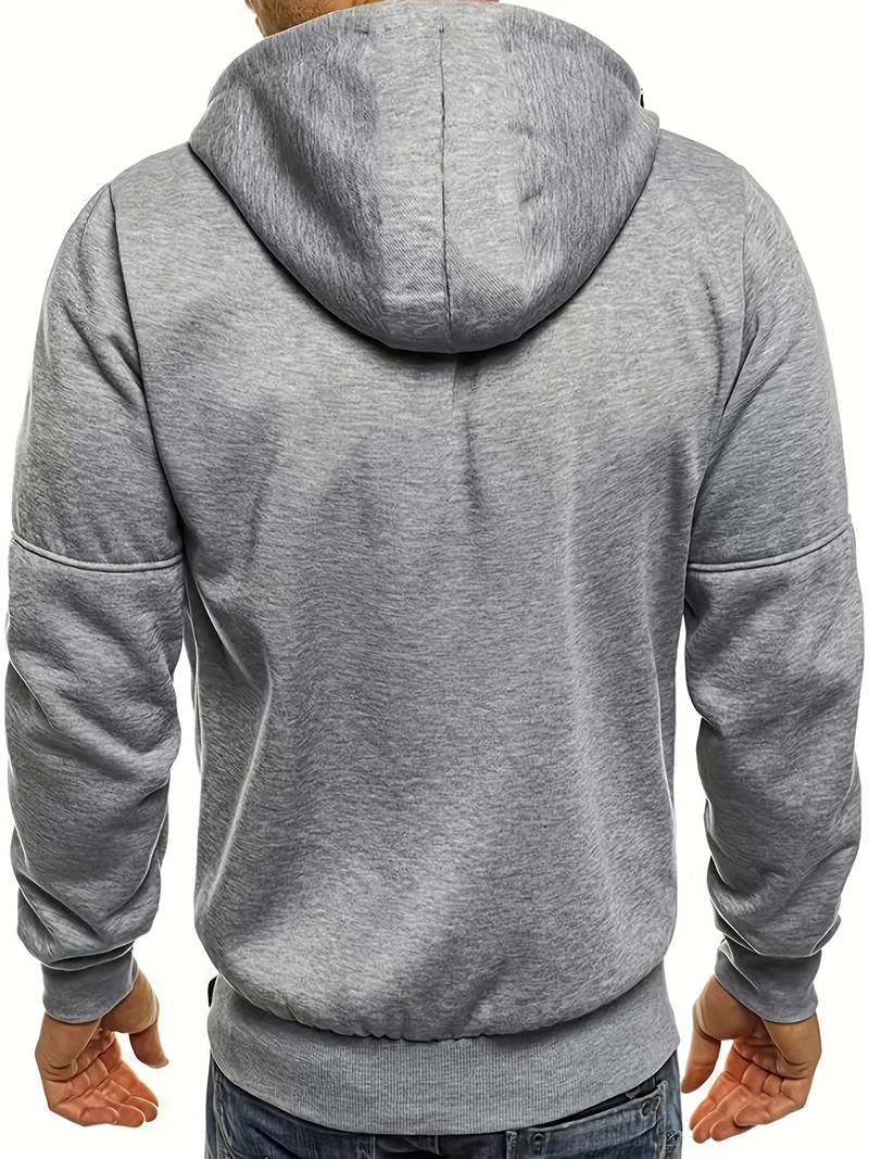 Herr Hoodie Casual Stil 6