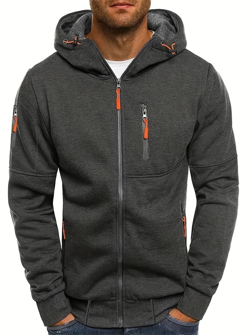 Herr Hoodie Casual Stil 9