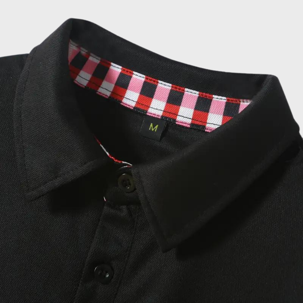 Herr Långärmad T Shirt Modern Design Träningströja 3