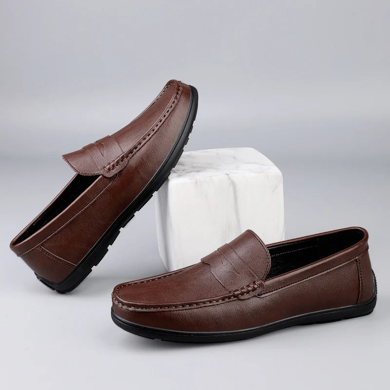 Herr Loafers Casual Stil 1