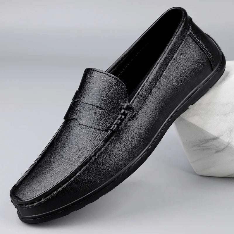 Herr Loafers Casual Stil 3