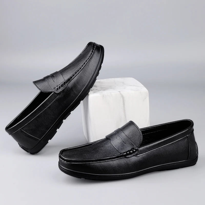 Herr Loafers Casual Stil 4