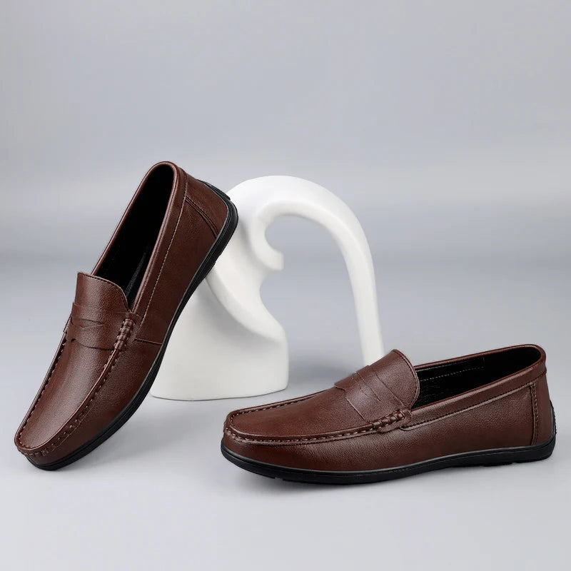 Herr Loafers Casual Stil 6