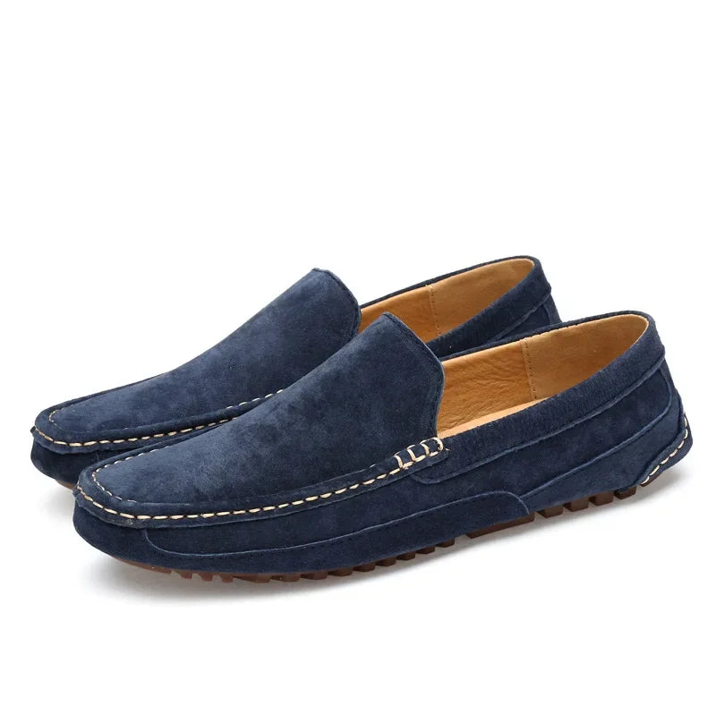 Herr Loafers Slipon för Fritid 1