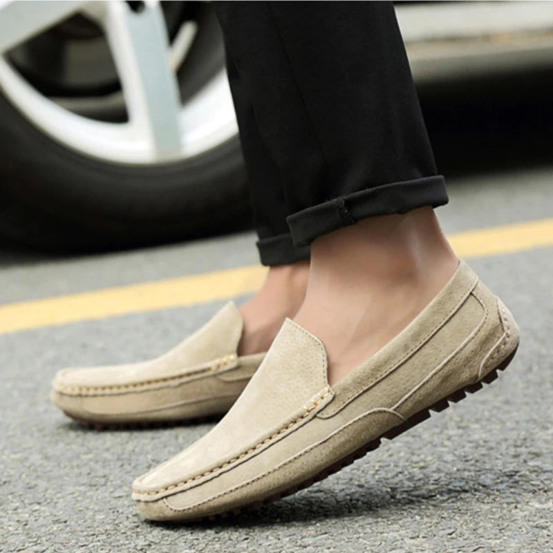 Herr Loafers Slipon för Fritid 3