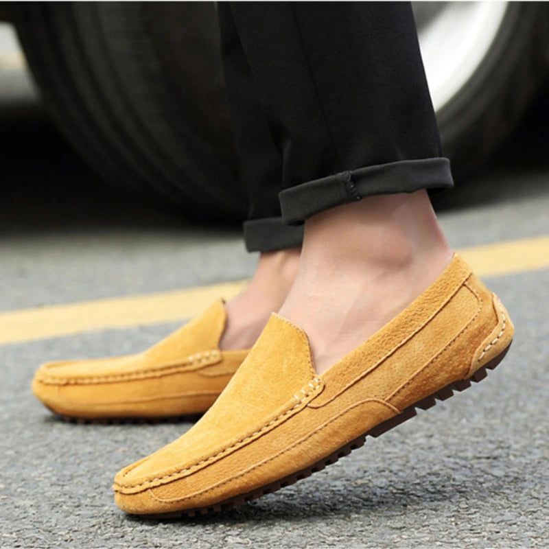 Herr Loafers Slipon för Fritid 5