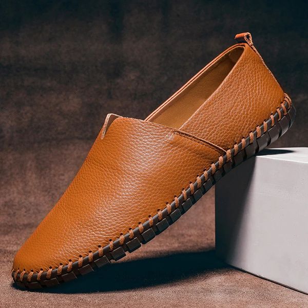 Herr Loafers i Klassisk Stil 1