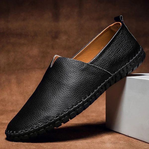 Herr Loafers i Klassisk Stil 3