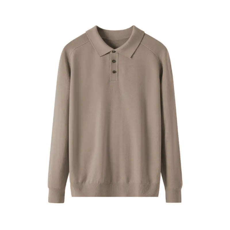 Herr Polo T-shirt Klassisk Stil Avslappnad 8