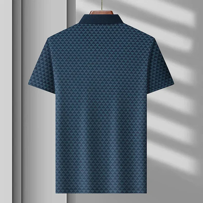 Herr Polo T-shirt Stilren 1