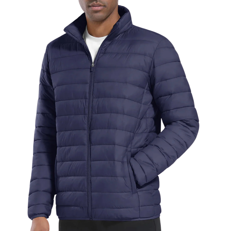 Herr Pufferjacka Modern Design 0