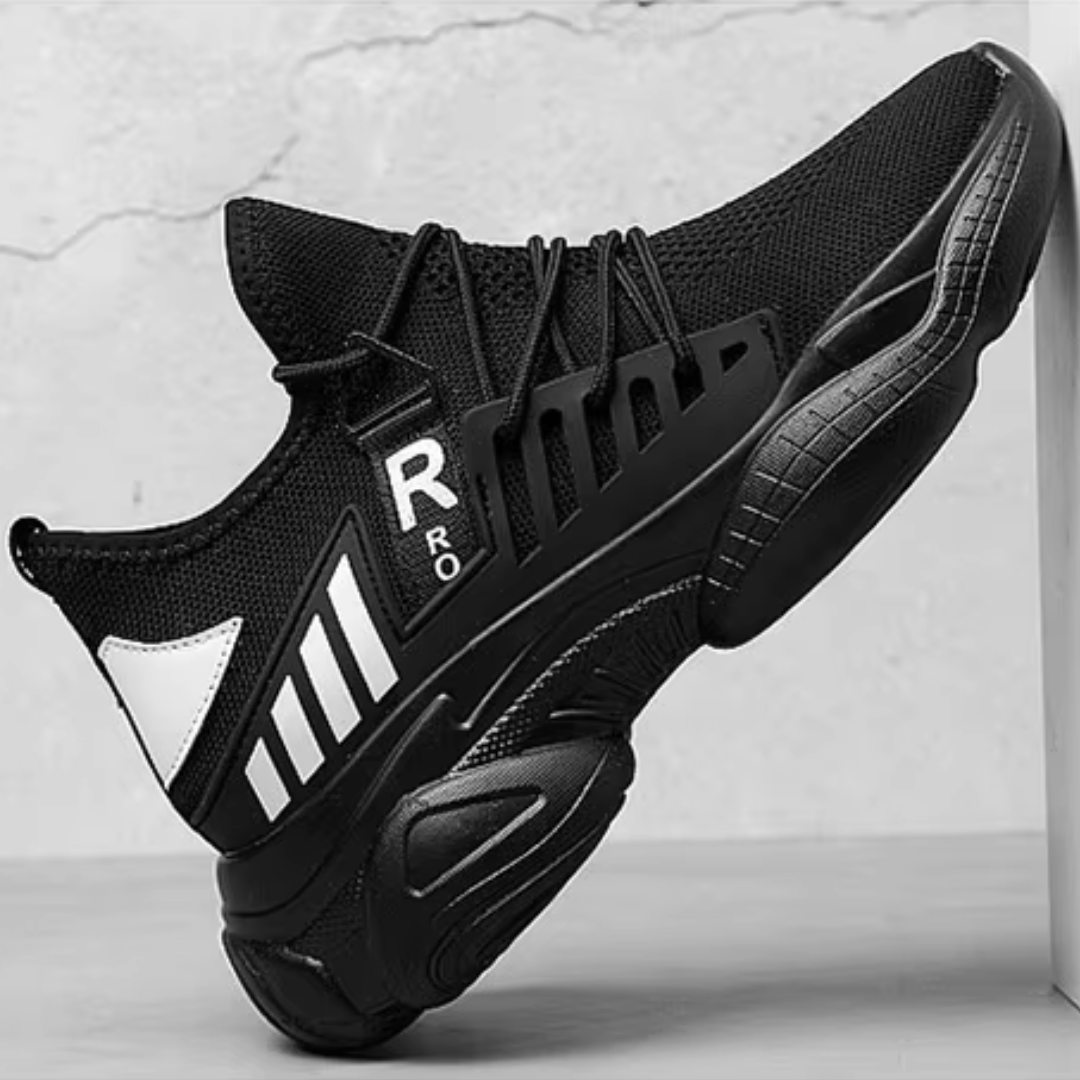 Herr Sneakers Casual Design Andningsbart Material 5