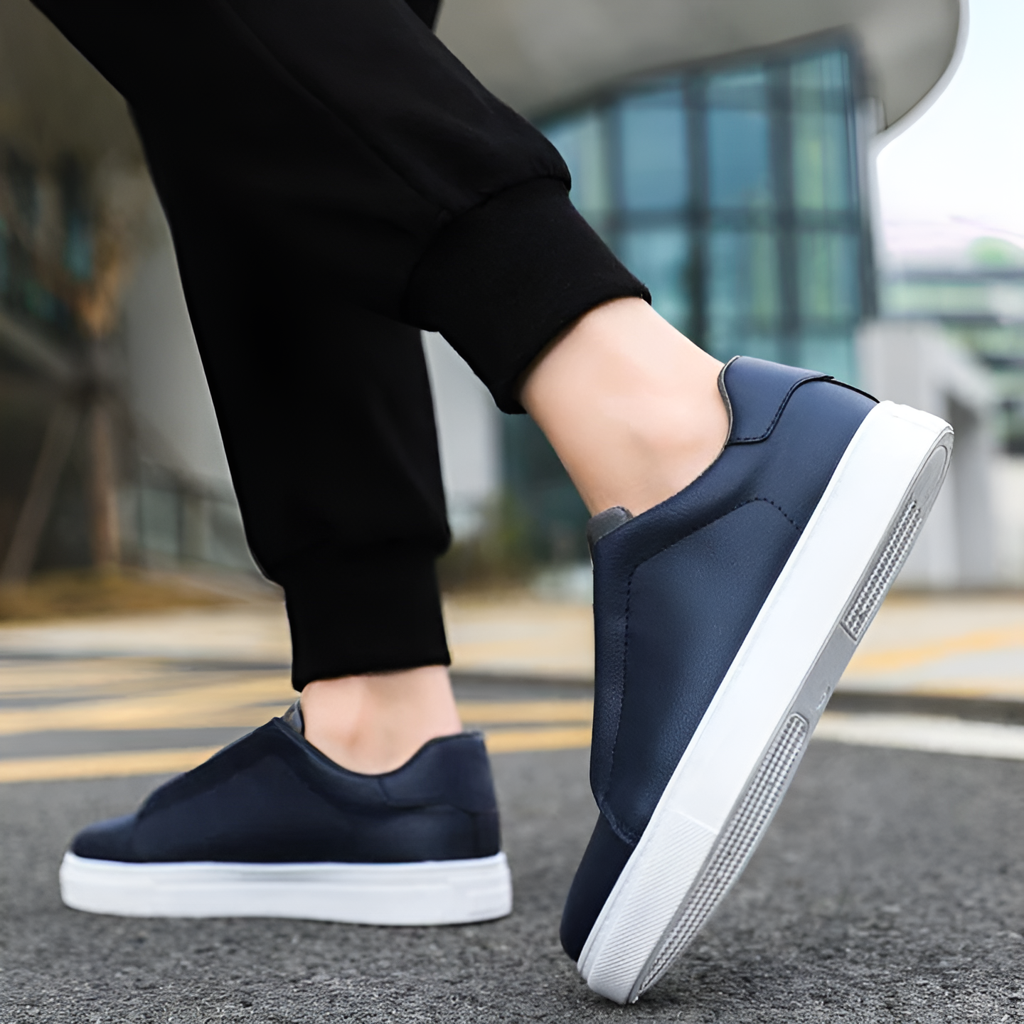 Herr Sneakers Klassisk Design 2