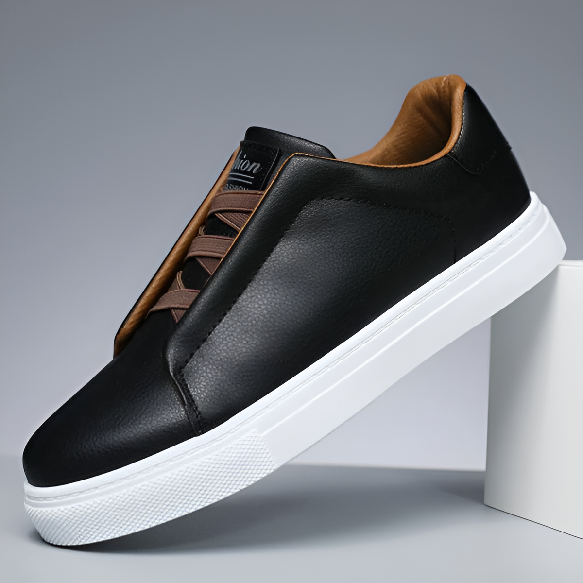 Herr Sneakers Klassisk Design 9