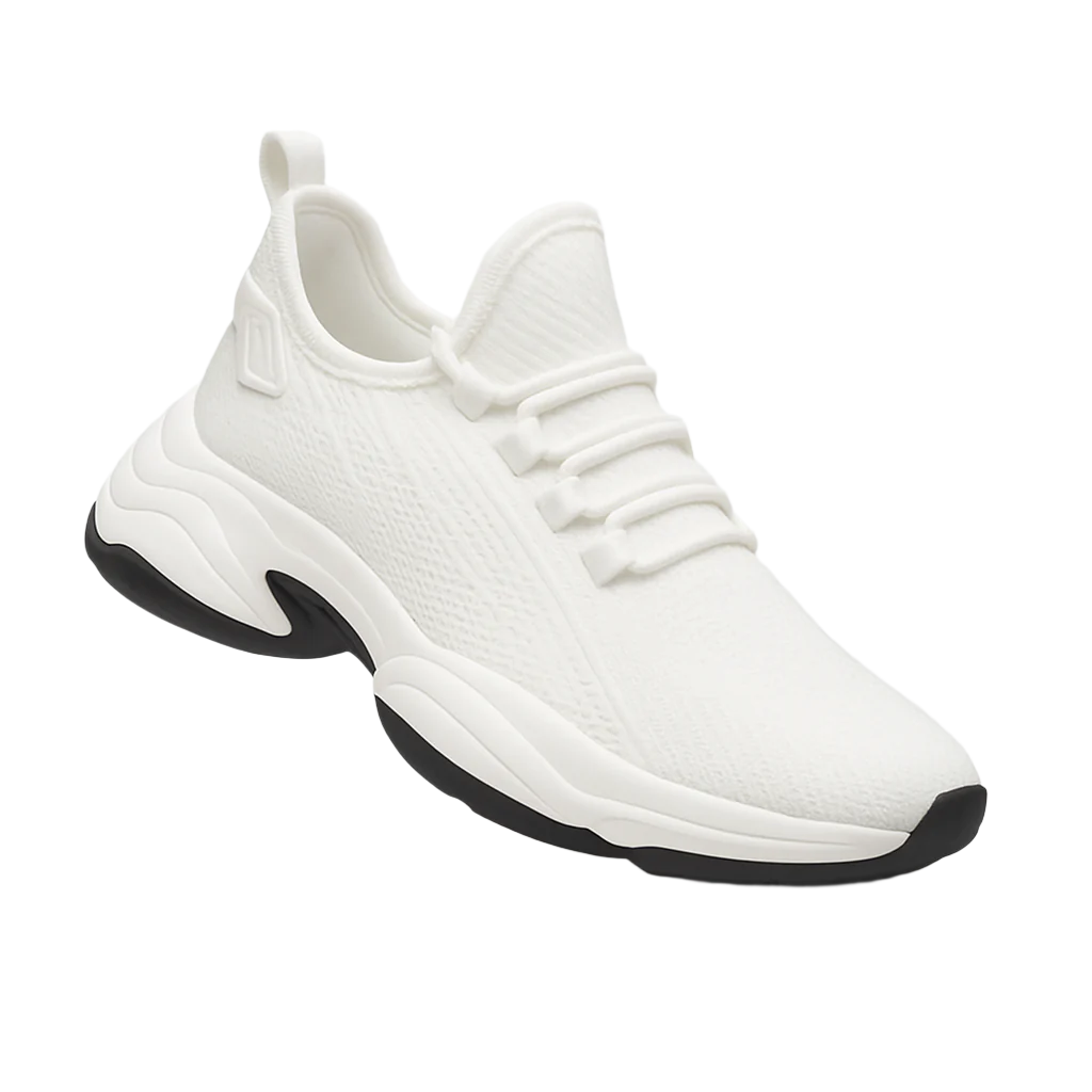 Herr Sneakers med Dold Höjd för Elegant Utseende 0