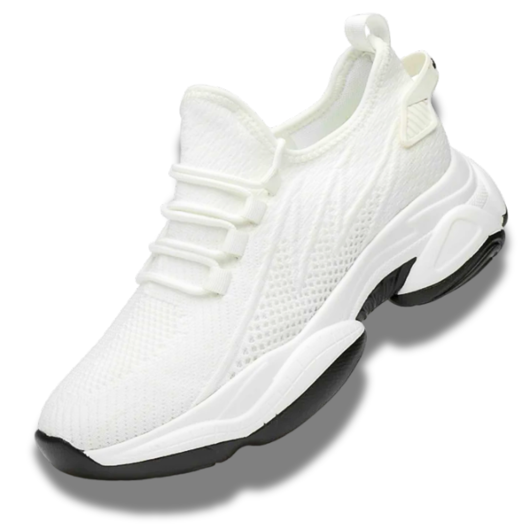 Herr Sneakers med Dold Höjd för Elegant Utseende 1