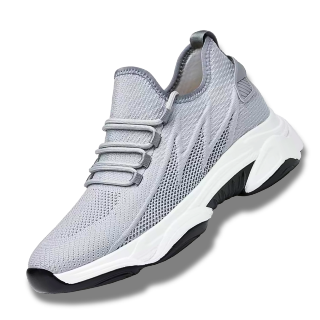 Herr Sneakers med Dold Höjd för Elegant Utseende 2