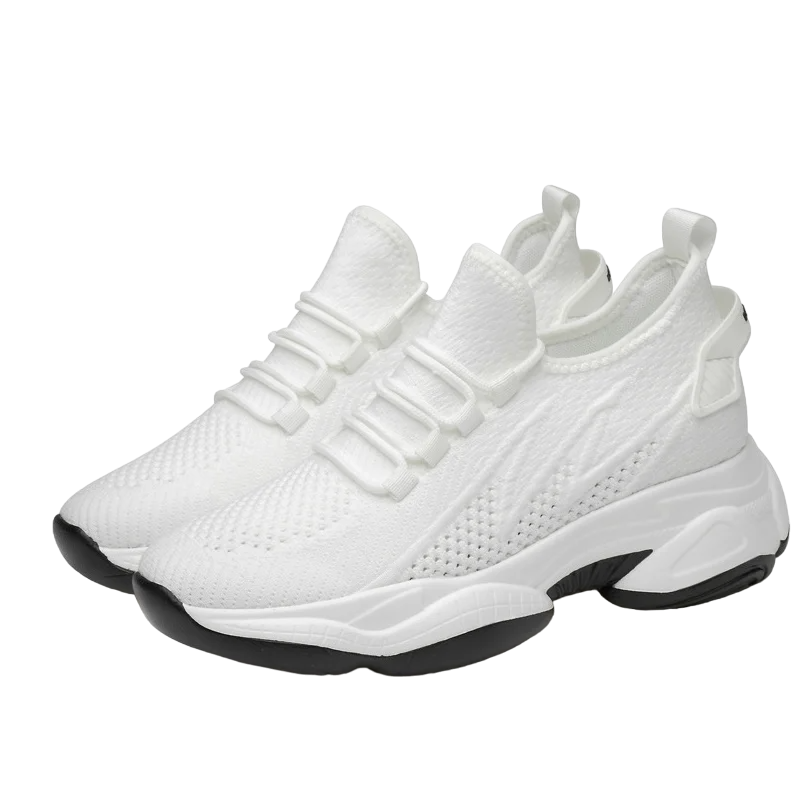 Herr Sneakers med Dold Höjd för Elegant Utseende 4