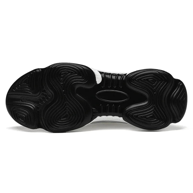 Herr Sneakers med Dold Höjd för Elegant Utseende 6