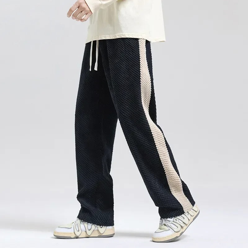 Herr Sweatpants Corduroy Med Dragsko 2