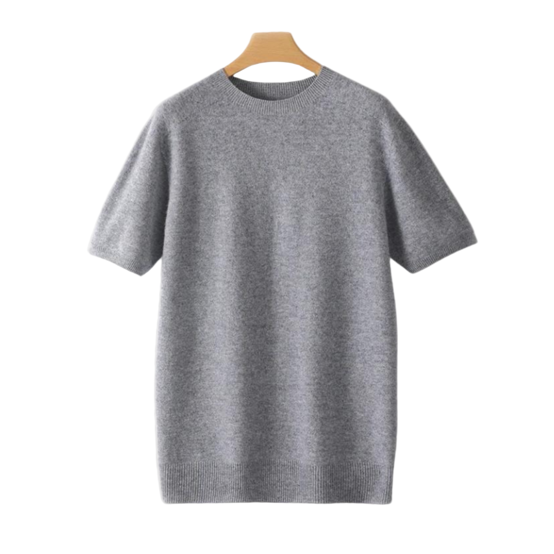 Herr T-shirt Minimalistisk Design Snygg och Mångsidig 0