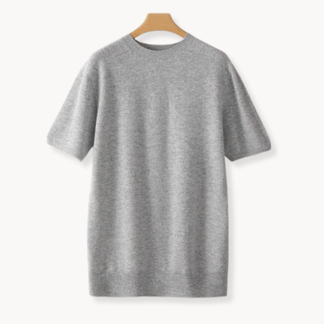 Herr T-shirt Minimalistisk Design Snygg och Mångsidig 5