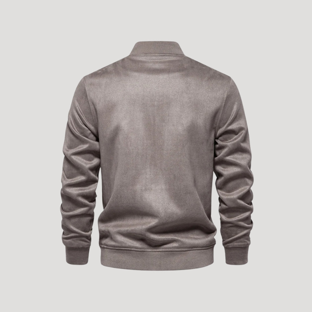 Herr Varsity Bomberjacka Sportig Stil 2