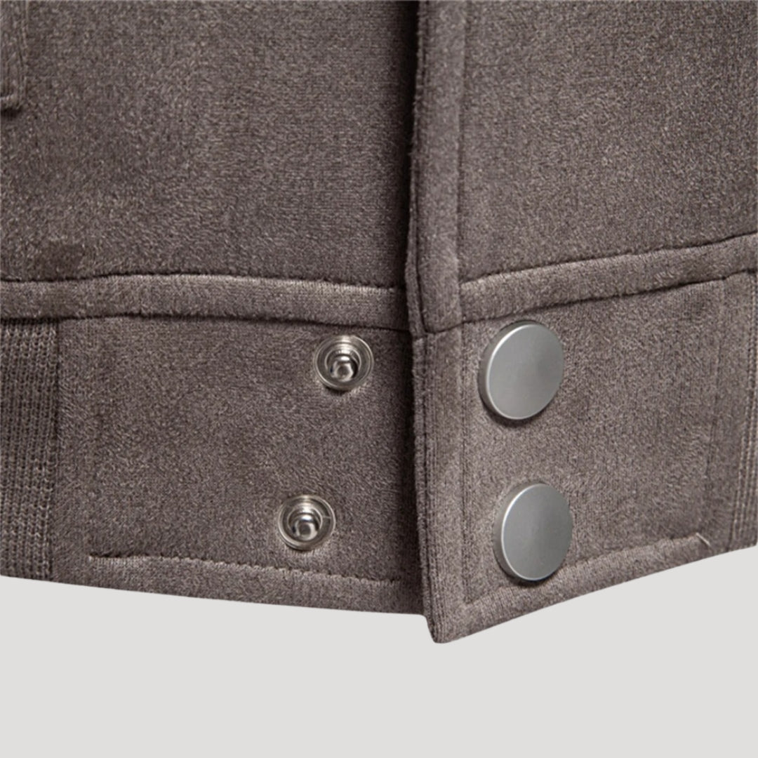 Herr Varsity Bomberjacka Sportig Stil 3