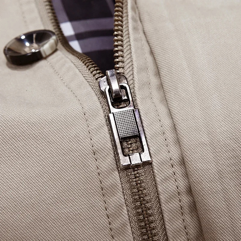 Herr Vinterjacka med Huva 5