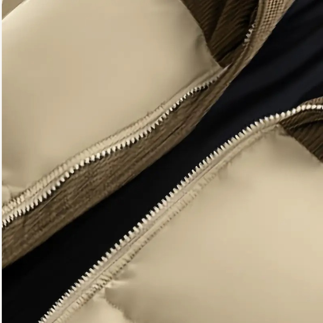 Herr Vinterjacka med Sladdhuva och Modern Stil 3