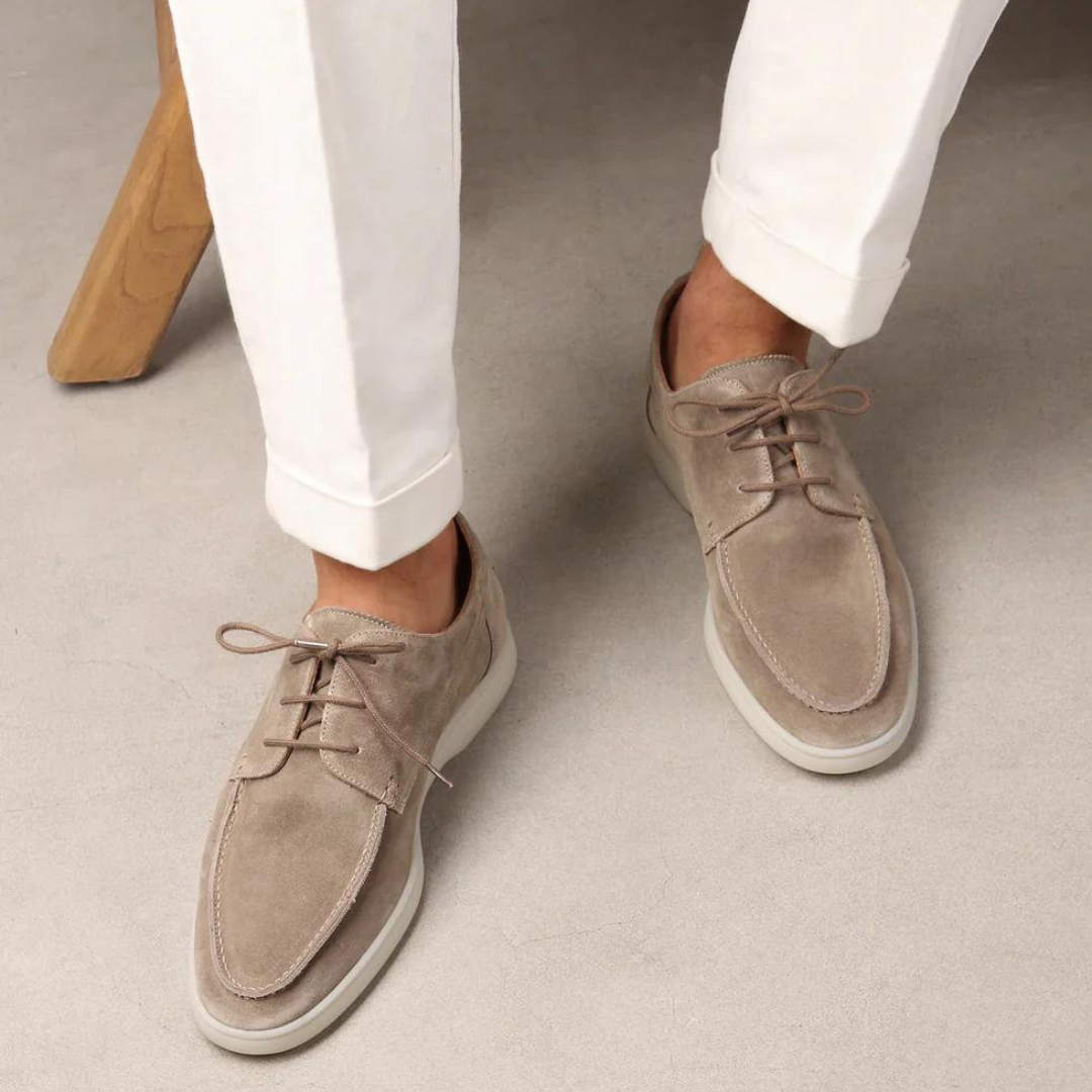 Herrar Loafers Casual Suede Mjuk Finish 2