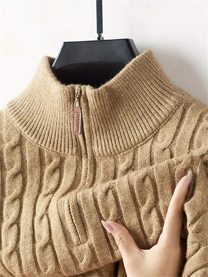 Herrar Zip-tröja Sportig Design för Avslappnad Stil 4