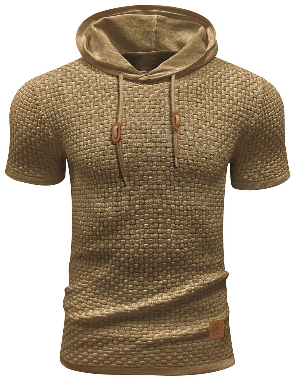 Herrarnas Kortärmad Hoodie Modern Design Polyester 5