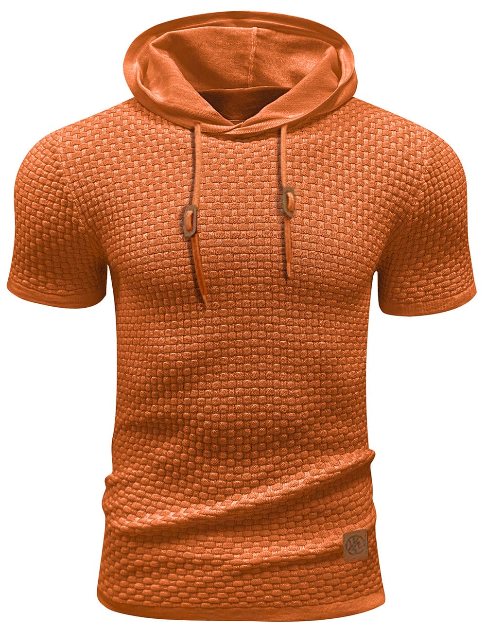 Herrarnas Kortärmad Hoodie Modern Design Polyester 7