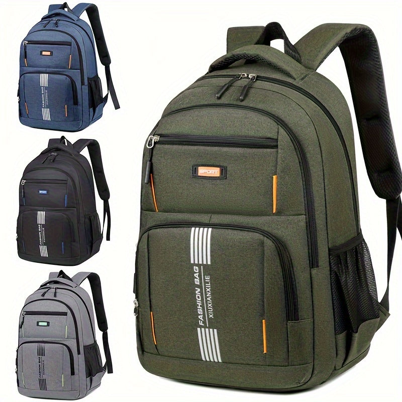 Herrarnas Rucksack Professionell Stil Funktionell Design 1